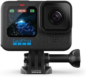 GoPro HERO12 Black - Waterproof Action Camera with 5.3K60 Ultra HD Video, 27MP Photos, HDR, 1/1.9" Image Sensor, Live Streaming, Webcam, Stabilization - Image 3