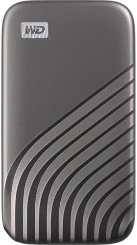 Western Digital 4TB My Passport SSD External Portable Solid State Drive, Grey, Up to 1,050 MB/s, USB 3.2 Gen-2 and USB-C Compatible (USB-A for older systems) – WDBAGF0040BGY-WESN - Image 3