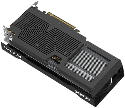 XFX Swift AMD Radeon RX 9060 XT OC Triple Fan Gaming Edition with 16GB GDDR6 HDMI 2xDP, RDNA 4 RX-96TS316BA, Graphics Card, Compatible with Desktop PCs - Image 4