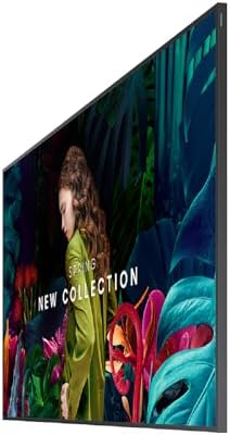 Samsung 85” Commercial UHD Signage, 28.5mm Depth, Dynamic Crystal Color, Quantum Processor Lite 4K, Ultra Slim, Home UI, Centered VESA Holes, 3-Year Warranty, LH85QBCEBGCXGO - Image 5