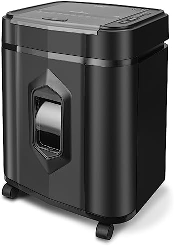 Aurora Professional Grade AU125MA 120-Sheet Auto Feed High-Security Micro-Cut Paper Shredder/60 Minutes/Security Level P-5 by Aurora