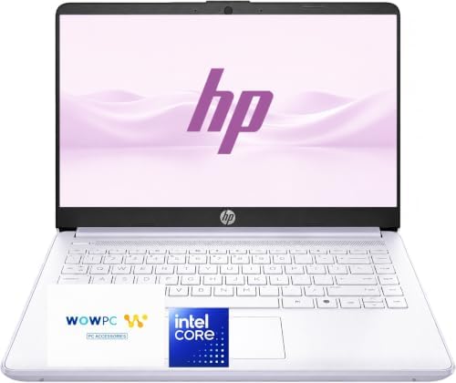 HP New Everyday Slim Laptop, Intel N150 Processor, 128GB SSD, 1TB Cloud Storage, Microsoft 365, Copilot AI, Long Battery Life, Windows 11 by Unknown