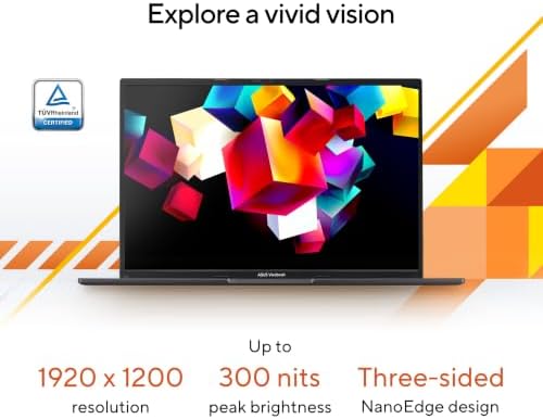 ASUS Vivobook 16 Laptop - 16” WUXGA 1920X1200 16:10 Display - AMD Ryzen™ 5 150 Processor, 8 GB RAM, 512 GB SSD, Windows 11 Home, Indie Black, M1605NAQ-ES51 - Image 5
