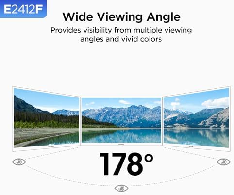 KOORUI 24" FHD 1080P 100Hz Computer Monitor, PC Gaming Screen VA Panel with Adaptive-Sync, TÜV Rheinland Certified Eye Care, VESA Mountable, Tilt, Black (2026) - Image 6