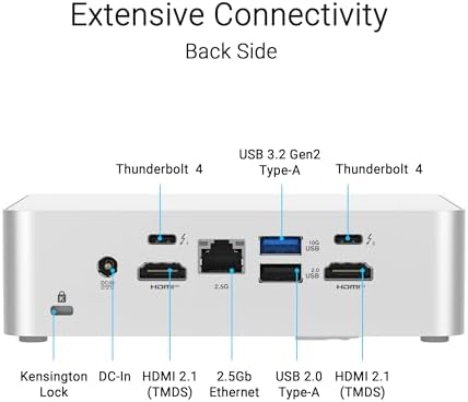 ASUS NUC 15 Pro+ Barebone Kit | Agent Computer, DIY Mini PC, 3Y Warranty - Image 4