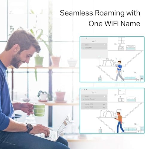 TP-Link Deco S4 Whole Home Mesh WiFi System, Deco S4(2-Pack) - Image 4