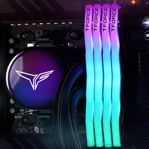 TEAMGROUP T-Force Delta Alpha RGB DDR5 Ram 32GB Kit (2x16GB) 6000MHz (PC5-48000) CL38 Intel XMP 3.0 & AMD Expo Compatible Desktop Memory Module Ram Black FF7D532G6000HC38JDC01 - Image 6