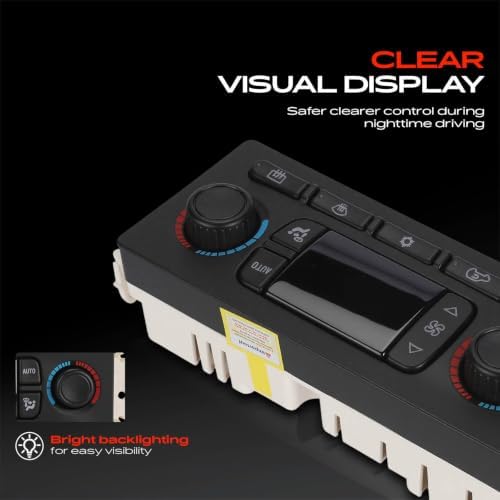 A-Premium Automatic Climate Control Module A/C & Heater Control Panel - Image 5