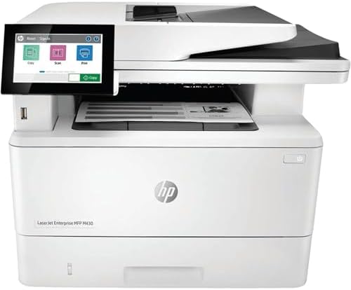 HP LaserJet Enterprise MFP M430f Monochrome All-in-One Printer with Built-in Ethernet & 2-Sided Printing (3PZ55A),White, Large - Image 6