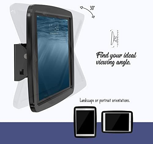 Tablet Wall Mount Compatible with 10.2 inch iPad 7 8 9 Gen BSW102TB - Image 5