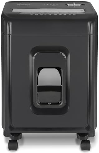 Aurora AU1270XA Professional Grade 12-Sheet Security P-4 Cross-Cut Paper and Credit Card/ 20 Minutes Continuous Run Time Shredder - Image 6