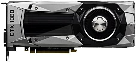ASUS GeForce GTX 1080 Founders Edition 8GB GDDR5X PCI Express 3.0 GTX1080-8G by Unknown
