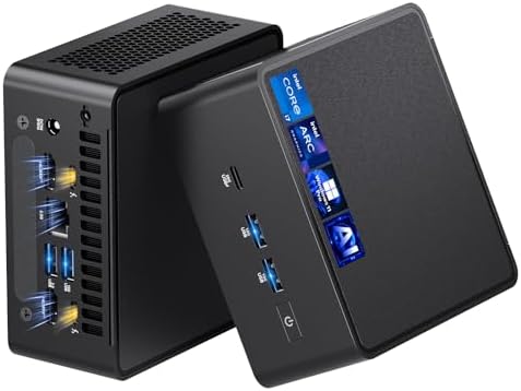 ASUS NUC 15 Pro NUC15CRHC7， Intel NUC 15 Pro Core 7 240H, 32GB RAM, 2TB SSD by GeekplusASUSIntelNUCMiniPc