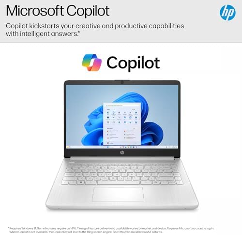 HP Ultrabook 14 Laptop Computer Business Study & Home 2025, Lifetime MS Office + Windows 11 Pro, Quad-Core Intel CPU, 8GB RAM & 628GB Storage (128GB UFS+500GB Ext), Wi-Fi 6, HubxcelAccessory, Silver - Image 5