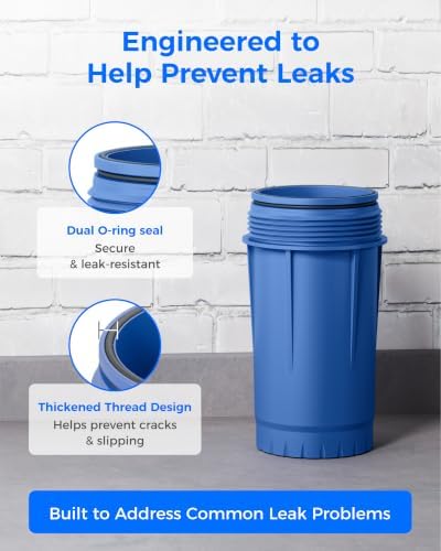 Waterdrop WHF2E-PC Whole House Water Filter System, 4-Stage Filtration - Image 5