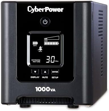 CyberPower OR1000PFCLCD PFC Sinewave UPS Battery Backup and Surge Protector - Image 2
