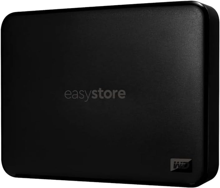 6TB USB 3.2 Portable External Hard Drive by Western Digital - Black by Western+Digital