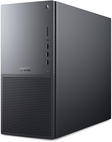 Dell Tower Plus EBT2250 Desktop Computer - Series 2 Intel Core Ultra 9 285K 24-Core CPU up to 5.7 GHz, 64GB DDR5 RAM, 2TB NVMe SSD, NVIDIA GeForce RTX 5070 12GB GDDR7, Windows 11 Pro, Graphite by Dell