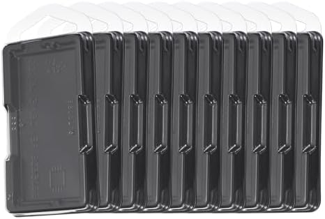 10Pcs Notebook DRR4/DDR5 Memory RAM Module Case Plastic Clamshell by Unknown