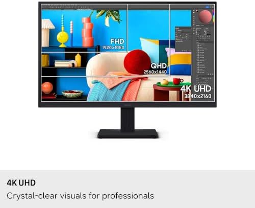 Samsung 32" ViewFinity S7 (S71H) 4K UHD IPS HDR10 High Resolution Monitor - Image 3