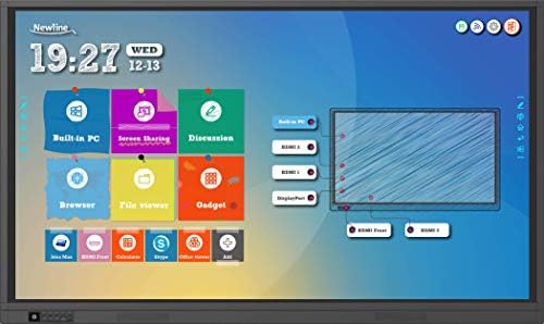 Newline 75" 4K Touch Screen Display Interactive RS+ Series - Image 4