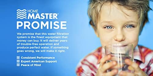 Home Master HMF2SmgCC Whole House Water Filter, 4-layer sediment filter 25 to 1 micron, Powerful Up-Flow KDF85 & Catalytic Carbon 10gpm, 1” NPT ports, Patented heavy steel bracket fits 16” wall studs - Image 4