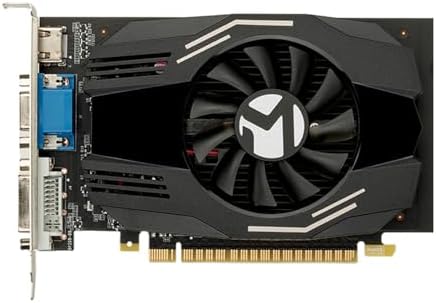 maxsun GeForce GT 730 2GB Video Graphics Card GPU for Computer PC GDDR3 PCI Express DVI-I, HDMI, VGA 4K Multi Screen - Image 2