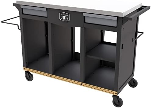 Oklahoma Joe's Workstation DLX Prep & Storage Cart - 23252169 - Image 3