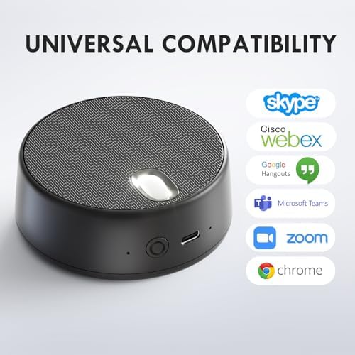 USB Computer Speakers, PC Speaker with Microphone, 2 Sound Modes - Image 7