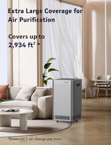 Nuwave Whole House Air Purifiers, Oxypure Smart Air Purifier with 5 Stages - Image 2