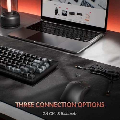 Keychron V1 Ultra 8K Polling Rate Wireless (2.4 GHz & Bluetooth) - Image 5