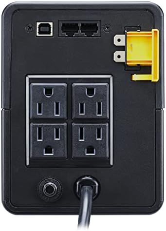 APC 750VA/410W Backup Battery Power Supply for Home Office, BVK750M2 - Image 4