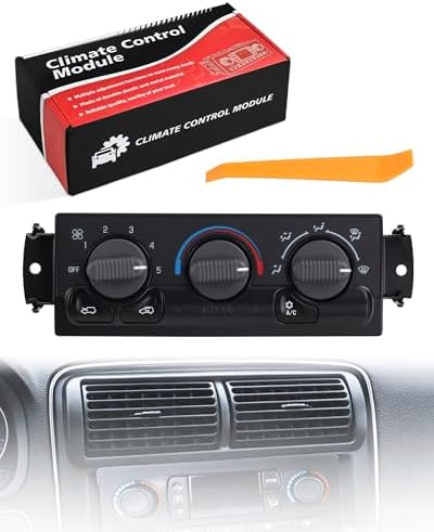 599-266 A/C Heater Climate Control Module Panel Switch for Chevy, GMC by Citumo