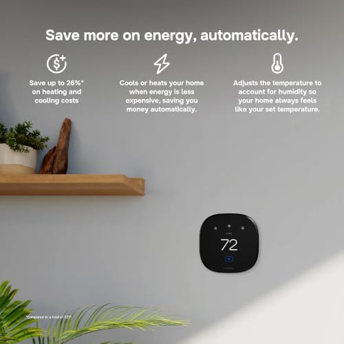 ecobee Smart Thermostat Enhanced, Programmable Wifi Thermostat - Image 2
