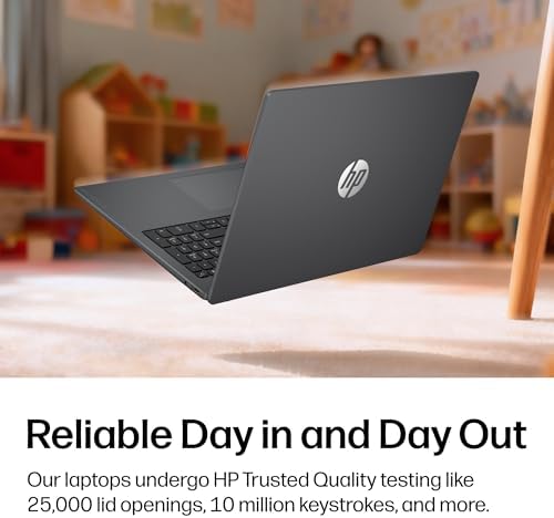 HP OmniBook 3 16 inch Laptop PC, 2K Touchscreen, AMD Ryzen 3 30, 8 GB RAM, 256 GB SSD, AMD Radeon 610M GPU, Windows 11 Home, Mica Silver, 16-by0199nr - Image 5