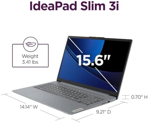 Lenovo 15.6" FHD Business Laptop, Intel Processor, 8GB DDR5, 128GB Storage - Image 7