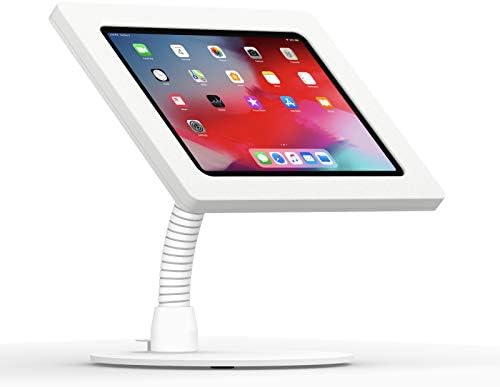 VidaMount White Exposed Rear Camera Enclosure and Portable Flexible Stand [Bundle] Compatible with iPad Pro 11" (1st Gen) & Air 10.9" (4th Gen) by VidaMount