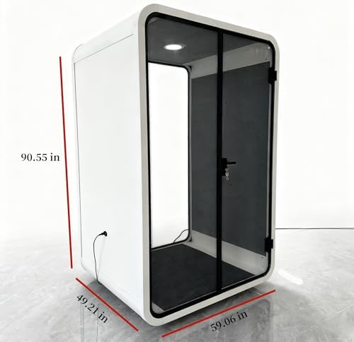 Soundproof Office Pod Booth,Small Office Pod,Prefab Office Pod Booth - Image 3