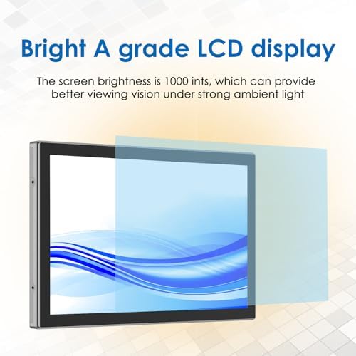 GreenTouch 21.5 Inch Open Frame LCD Display Touch Screen Monitor HDMI VGA DVI Inputs 1000 Nits for Outdoor Kiosk - Image 4