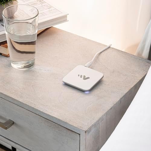 Ventev – 15W Qi Wireless Charging Pad for iPhone iPhone 17, Pro, Pro Max & Air, iPhones 16-12, AirPods, Samsung Galaxy S24 Ultra, Note 20 | iPhone Wireless Charger Fast Charging - White - Image 2
