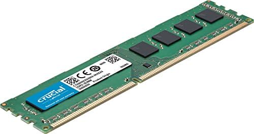 Crucial Technology 8GB Kit (4GBx2), 240-pin DIMM, DDR3 PC3-12800, - Image 2