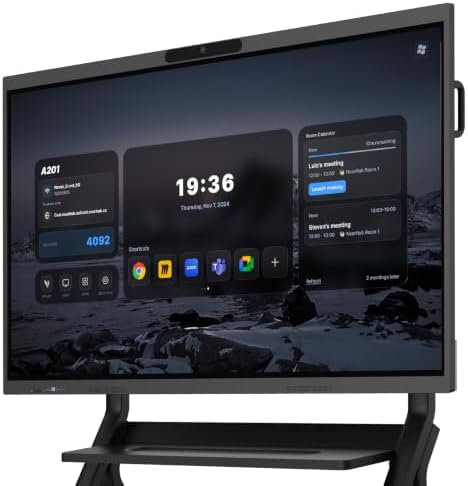NearHub Board Max All-in-One Windows 11 Pro Smart Meeting WhiteBoard 55" by Nearity