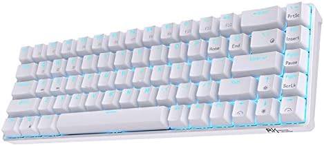 RK ROYAL KLUDGE RK68 Wireless Hot Swappable 65% Mechanical Keyboard Gaming by RKROYALKLUDGE