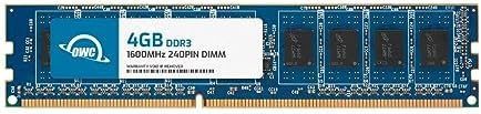 OWC 4GB DDR3 1600MHz Non-ECC DIMM 1.5V 240-pin Memory RAM by OWC