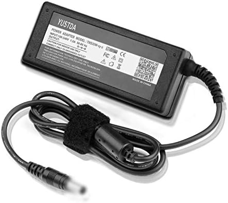 24V 2.5A Adapter for RapidReceipt RR-600W B11B258202 RR600W Scanner Desktop Color Duplex Receipt Document Scanners 24VDC 2.5A DC24V 2500mA AC/DC Power Supply Cord Cable Charger - Image 2