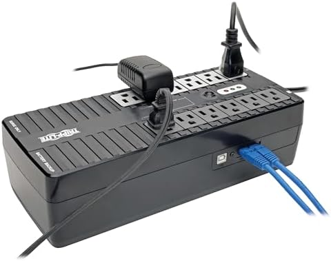 Eaton Tripp Lite ECO750UPS 750VA UPS 450W Battery Backup Surge Protector - Image 3