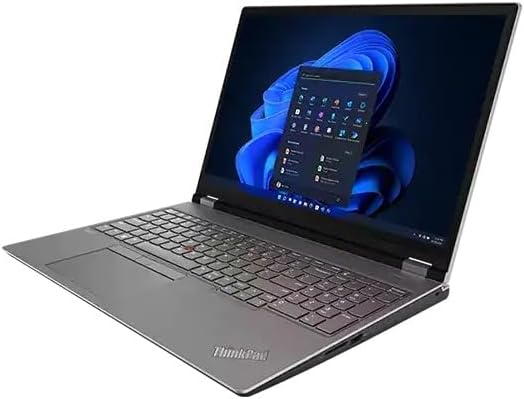 NewLenovo ThinkPad P16 Gen 2 Mobile Workstation Laptop (16" FHD+, Anti-Glare, Core i9-13980HX 24Core, 32GB RAM 1TB SSD, NVIDI.A RTX 2000 Ada 8GB)Backlit KB Thunderbolt Copilot+AI PC Win 11 Pro - Image 2