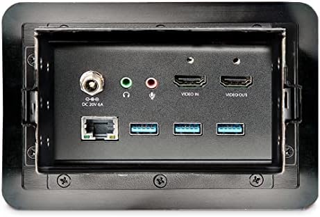 StarTech Conference Universal Laptop Dock Box, 4K HDMI, 60W PD, GbE, TAA - Image 3