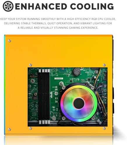 HP Desktop Computer, Lambo AMD Ryzen 3 PRO, 16GB RAM, 1TB SSD, Win 11 - Image 7
