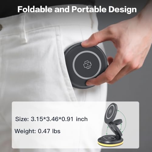 ZealSound 3-in-1 Wireless Charger for iPhone, Apple Watch and AirPods - Image 4